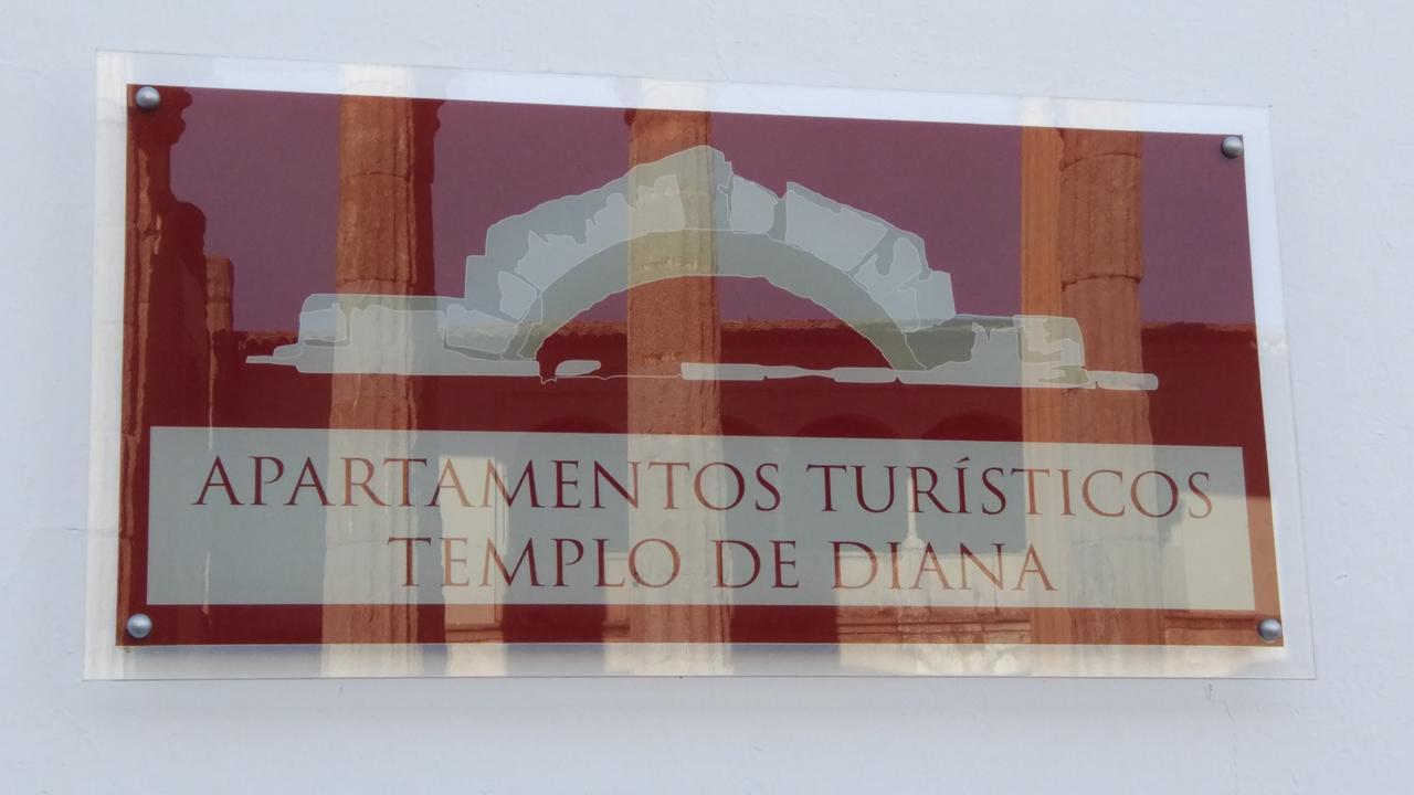 Apartamentos Templo Diana -Vistas Historicas- Mérida Luaran gambar